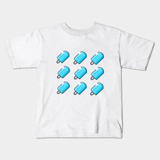 Sea-Salt Popsicles Kids T-Shirt